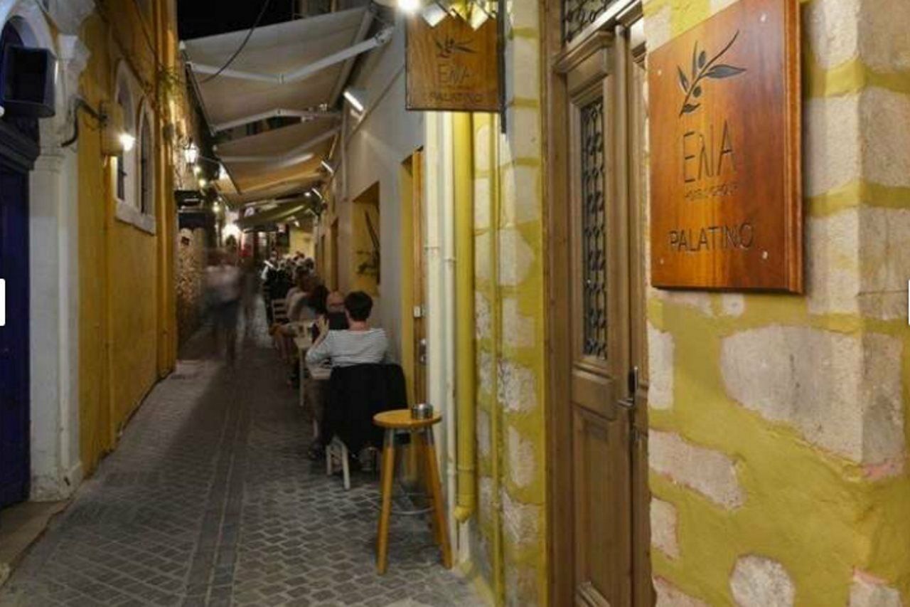 Elia Palatino Hotel (Adults Only) Chania  Zewnętrze zdjęcie